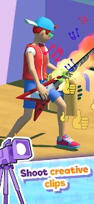 А4 Влоггер: симулятор блоггера screen 1