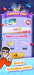 А4 Влоггер: симулятор блоггера screen 4