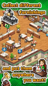 Cafe Master Story screen 1