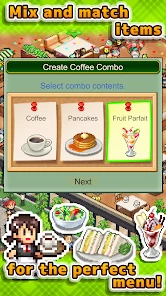 Cafe Master Story screen 3
