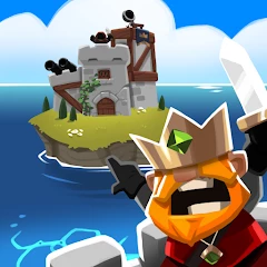 download Castle War: Idle Island (ВЗЛОМ Много Денег)