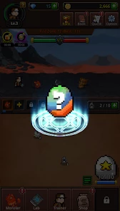 Grow Mergemon Masters-Idle Rpg screen 2