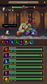 Grow Mergemon Masters-Idle Rpg screen 5