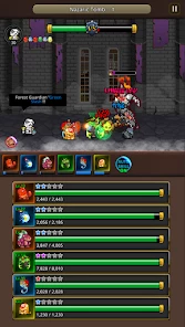 Grow Mergemon Masters-Idle Rpg screen 6