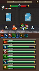 Grow Mergemon Masters-Idle Rpg screen 7