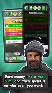 Бездомный 2 / Симулятор бомжа screen 1