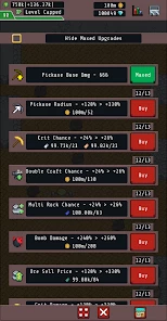 Idle Obelisk Miner screen 3