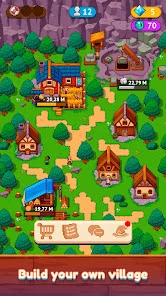 Idle Town Master screen 1