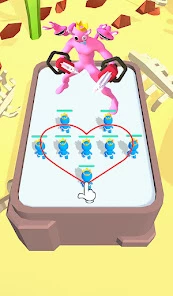 Monster Rampage: Merge Rainbow screen 4