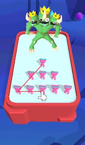 Monster Rampage: Merge Rainbow screen 5