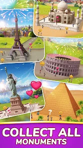 Monument Master: три в ряд screen 4