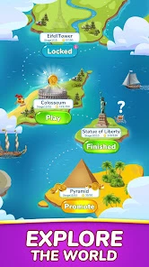 Monument Master: три в ряд screen 5