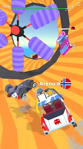 Ramp Racing 3D — Гонки и трюки screen 3