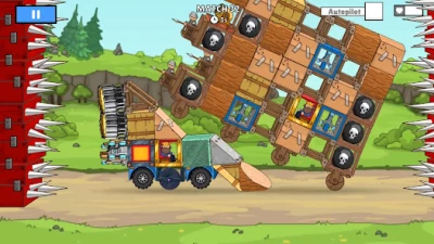 AutoWar: Evolution of Engines screen 2