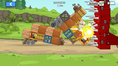 AutoWar: Evolution of Engines screen 5