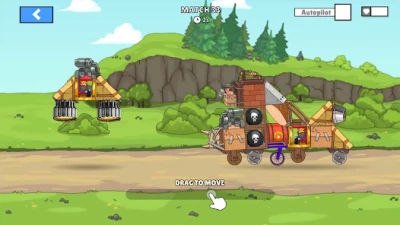 AutoWar: Evolution of Engines screen 6