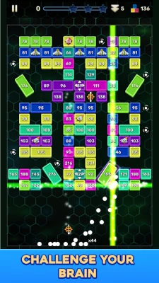 Brick Breaker: Journeys screen 1