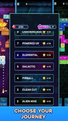 Brick Breaker: Journeys screen 2