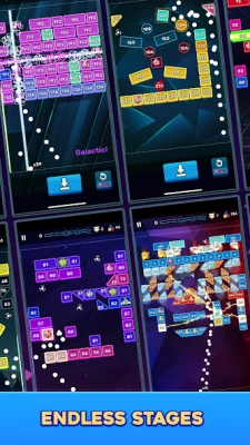 Brick Breaker: Journeys screen 3