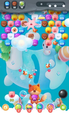 Bubble Shooter : Animals Pop screen 5