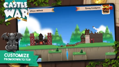 Castle War: Idle Island screen 5