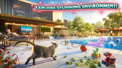 Cat Simulator 2 screen 2