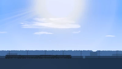 Симулятор поезда электрички 2Д screen 3