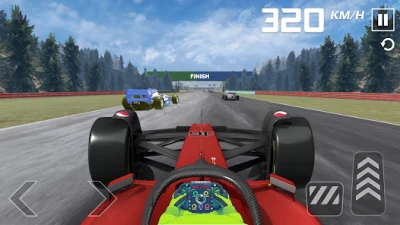 Formula Car Stunt Games screen 1
