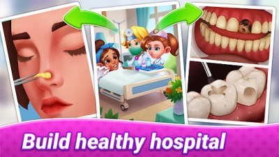 Happy Doctor: Hospital games screen 2