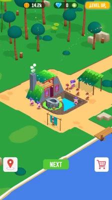 Idle Jungle: Survival Builder screen 3