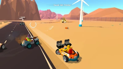 Karts Battle screen 1