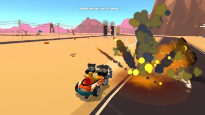 Karts Battle screen 2