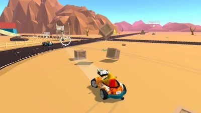 Karts Battle screen 4