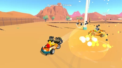 Karts Battle screen 5