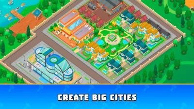 Merge City Tycoon — Idle Game screen 2