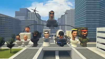 Битва монстров Скибиди screen 1