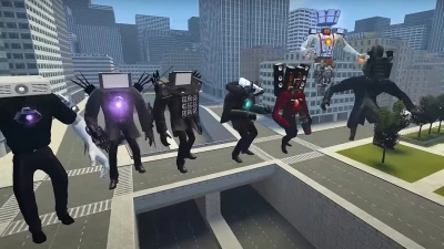 Битва монстров Скибиди screen 2