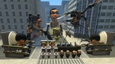 Битва монстров Скибиди screen 3