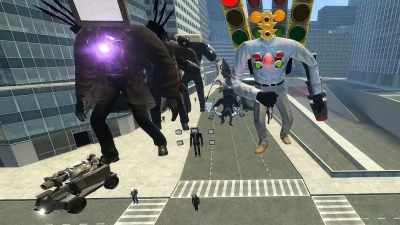 Битва монстров Скибиди screen 4