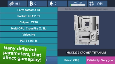 PC Creator Simulator screen 3