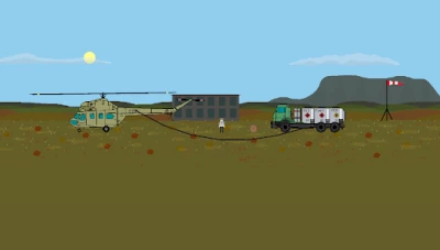 Pixel Helicopter Simulator screen 3