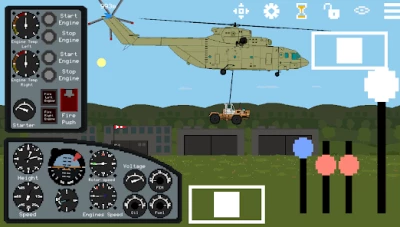 Pixel Helicopter Simulator screen 4
