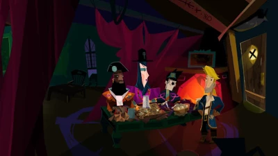 Return to Monkey Island screen 1