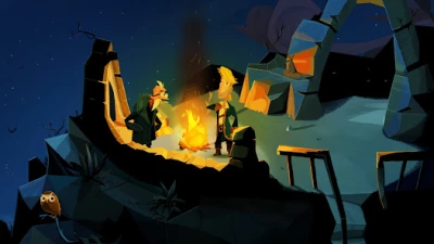 Return to Monkey Island screen 2