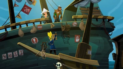 Return to Monkey Island screen 4