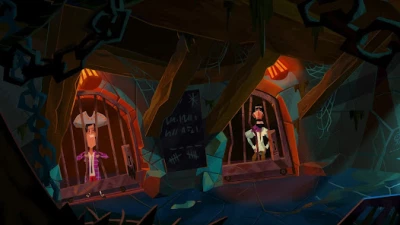 Return to Monkey Island screen 5