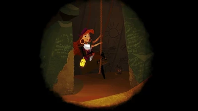 Return to Monkey Island screen 6