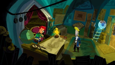 Return to Monkey Island screen 7