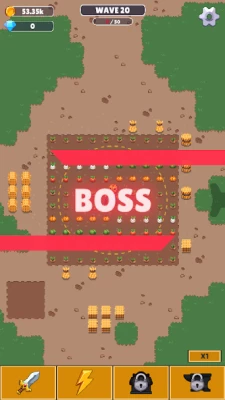 Scarecrow War : Idle Defense screen 4