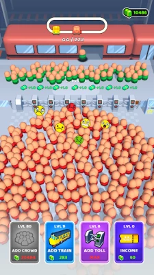 Subway Crowd screen 2